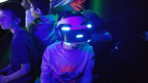 Virtual reality video game party in New Jersey