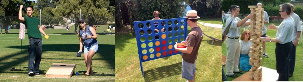 Yard games for New Jersey party entertainment fun